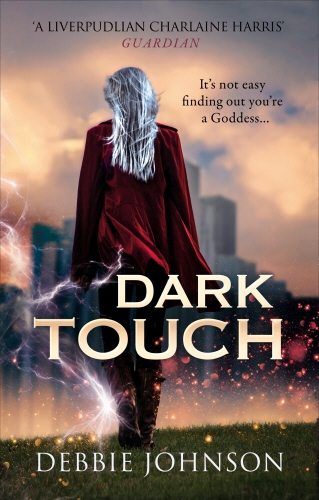 Book cover of Dark Touch by Debbie Johnson