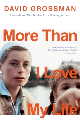 Book cover of More Than I Love My Life by David Grossman