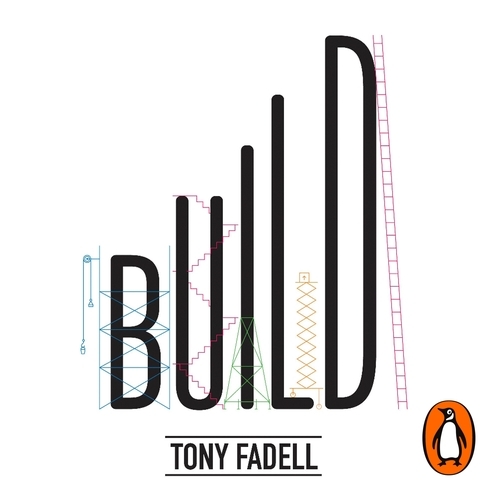 Book cover of Build by Tony Fadell