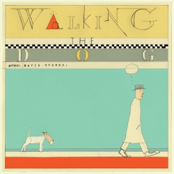 Book cover of Walking the Dog by David Hughes