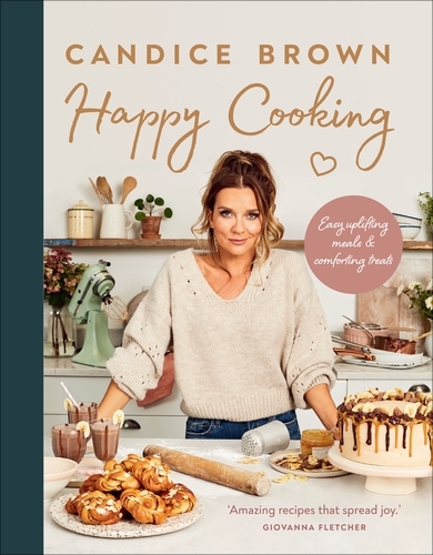 Book cover of Happy Cooking by Candice Brown