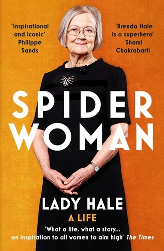 Book cover of Spider Woman by Lady Hale