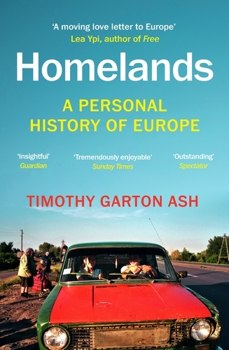 Book cover of Homelands by Timothy Garton Ash