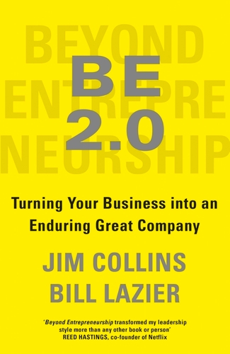 Book cover of Beyond Entrepreneurship 2.0 by Jim Collins