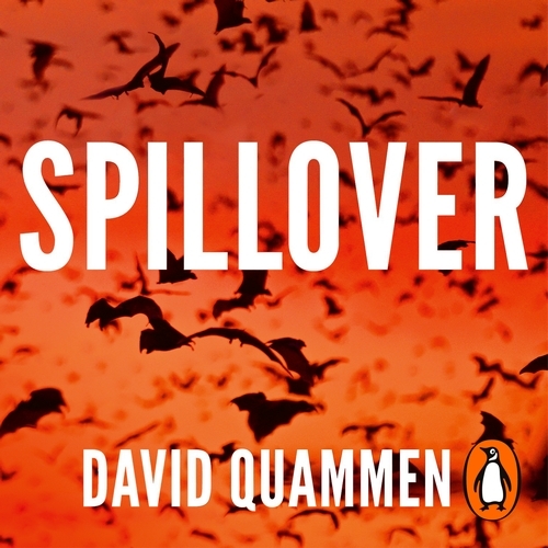 Book cover of Spillover by David Quammen