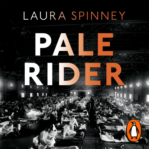 Book cover of Pale Rider by Laura Spinney