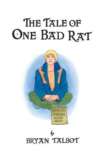 Book cover of The Tale of One Bad Rat by Bryan Talbot