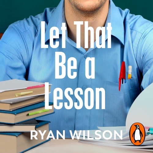 Book cover of Let That Be a Lesson by Ryan Wilson