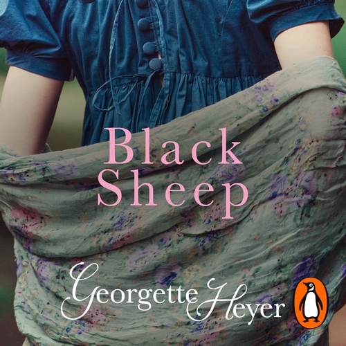 Book cover of Black Sheep by Georgette Heyer
