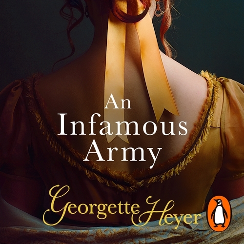Book cover of An Infamous Army by Georgette Heyer