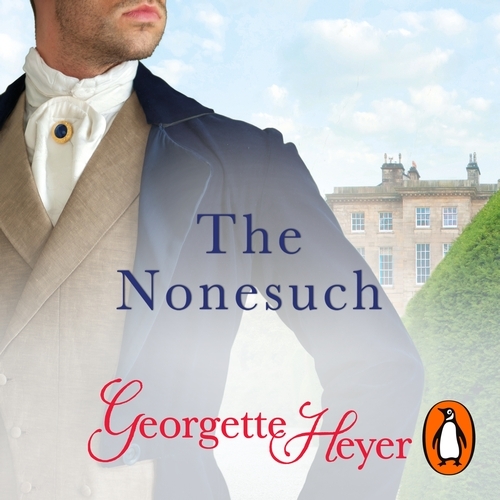 Book cover of The Nonesuch by Georgette Heyer