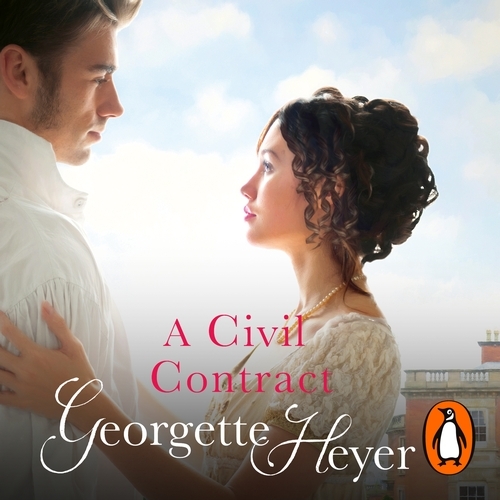 Book cover of A Civil Contract by Georgette Heyer
