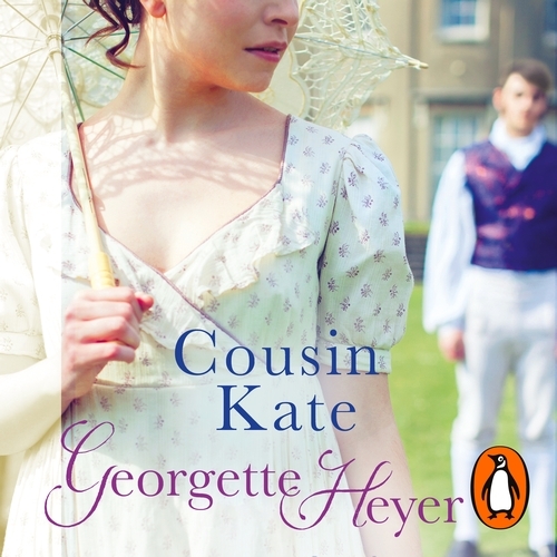 Book cover of Cousin Kate by Georgette Heyer