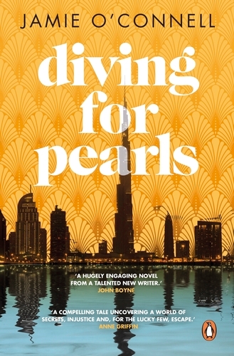 Book cover of Diving for Pearls by Jamie O’Connell