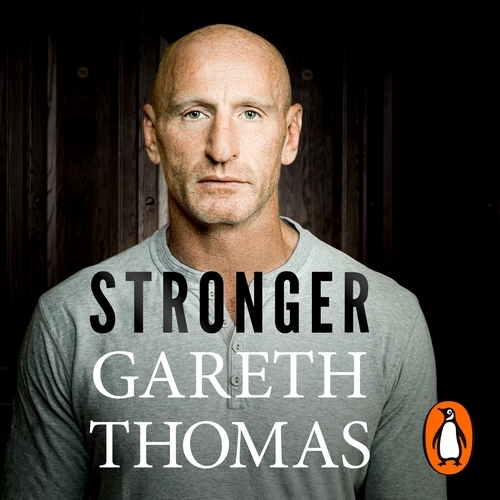 Book cover of Stronger by Gareth Thomas