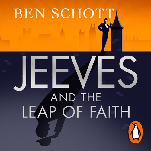 Book cover of Jeeves and the Leap of Faith by Ben Schott