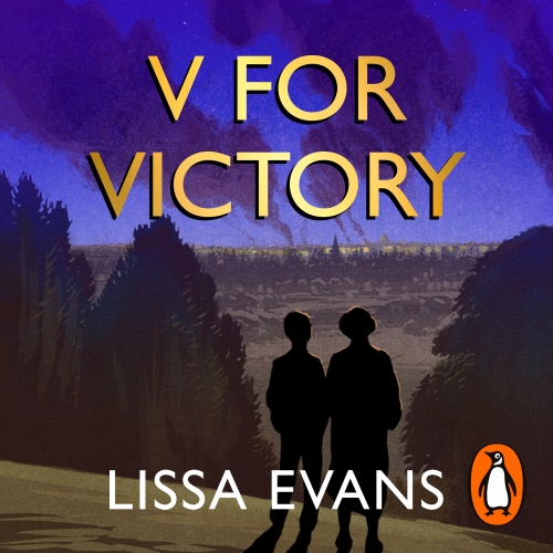 Book cover of V for Victory by Lissa Evans