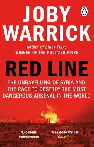Book cover of Red Line by Joby Warrick