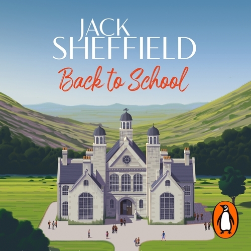 Book cover of Back to School by Jack Sheffield