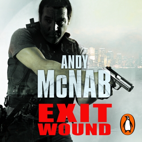 Book cover of Exit Wound by Andy McNab