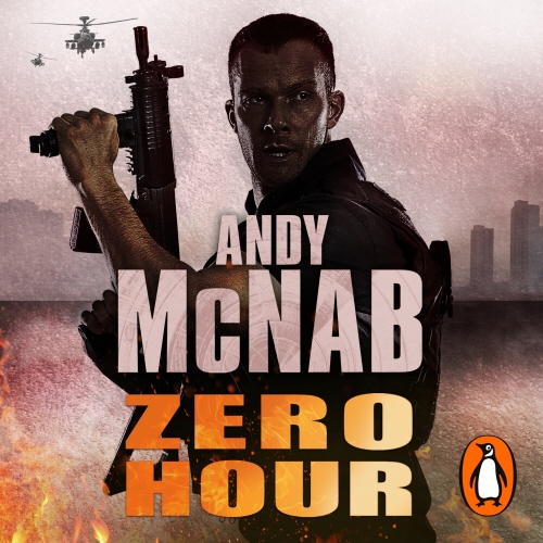 Book cover of Zero Hour by Andy McNab