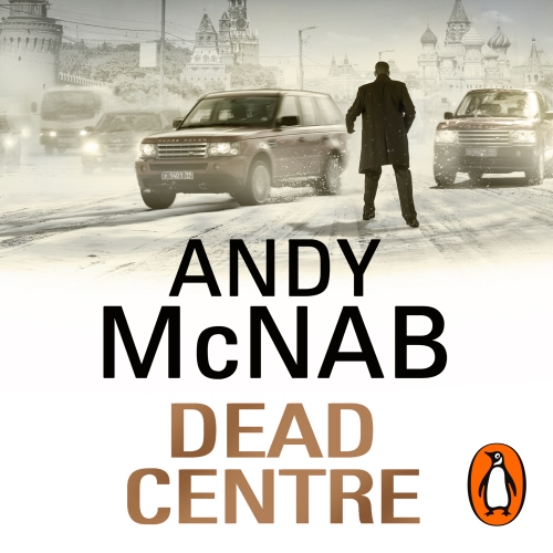 Book cover of Dead Centre by Andy McNab