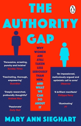 Book cover of The Authority Gap by Mary Ann Sieghart