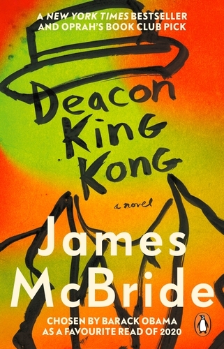 Book cover of Deacon King Kong by James McBride