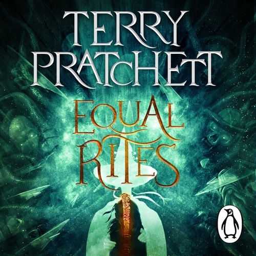 Book cover of Equal Rites by Terry Pratchett