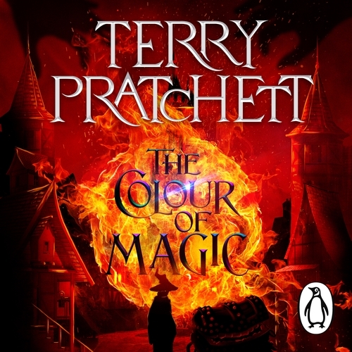 Book cover of The Colour Of Magic by Terry Pratchett