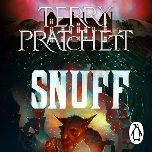 Book cover of Snuff by Terry Pratchett