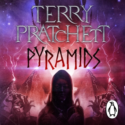 Book cover of Pyramids by Terry Pratchett