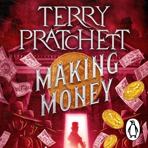 Book cover of Making Money by Terry Pratchett
