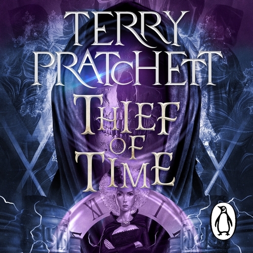 Book cover of Thief Of Time by Terry Pratchett