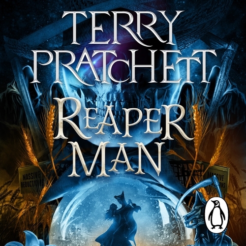 Book cover of Reaper Man by Terry Pratchett