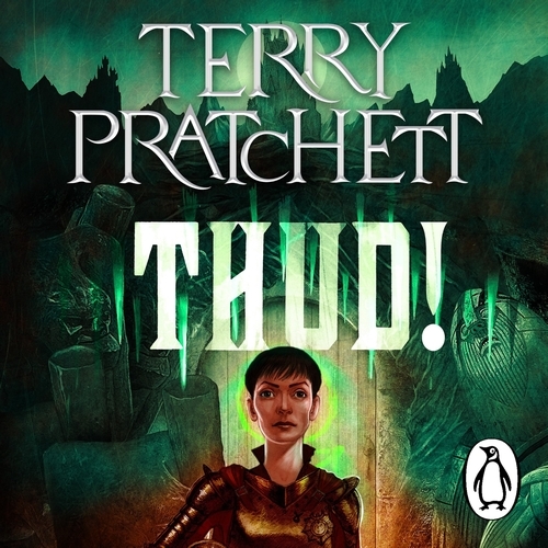 Book cover of Thud! by Terry Pratchett