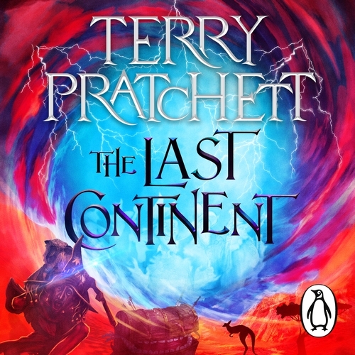 Book cover of The Last Continent by Terry Pratchett