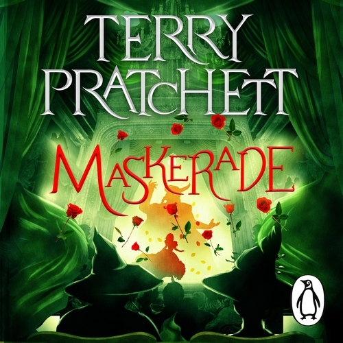 Book cover of Maskerade by Terry Pratchett