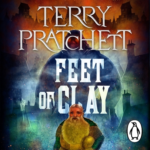 Book cover of Feet Of Clay by Terry Pratchett