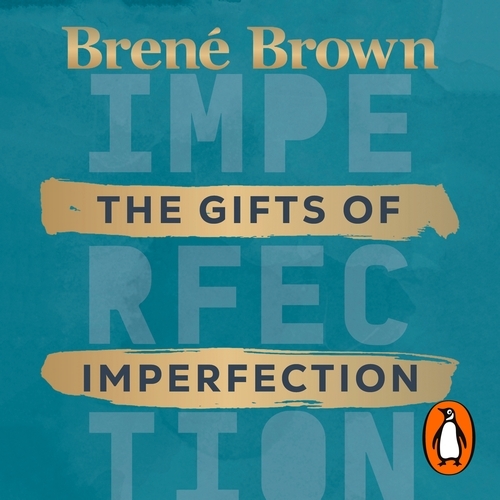 Book cover of The Gifts of Imperfection by Brené Brown