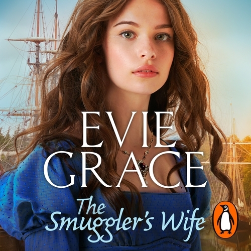 Book cover of The Smuggler’s Wife by Evie Grace
