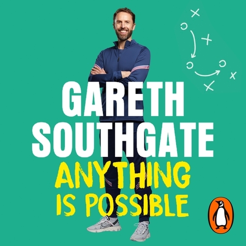 Book cover of Anything is Possible by Gareth Southgate