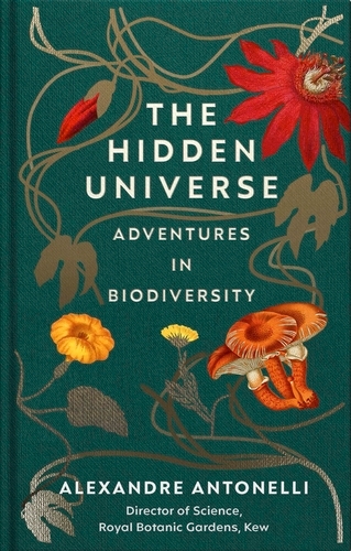 Book cover of The Hidden Universe by Alexandre Antonelli