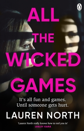 Book cover of All the Wicked Games by Lauren North