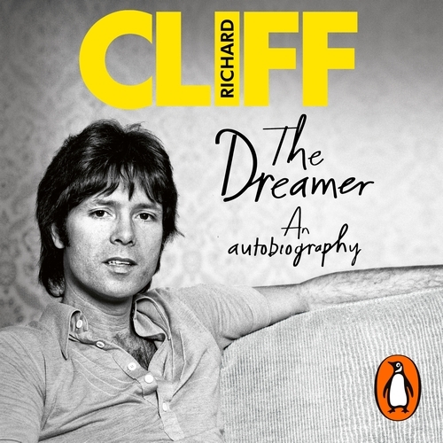 Book cover of The Dreamer by Cliff Richard