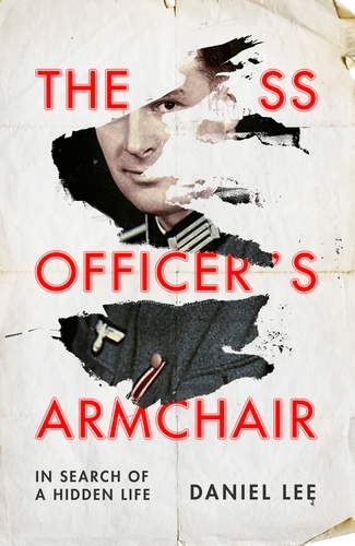 Book cover of The SS Officer's Armchair by Daniel Lee