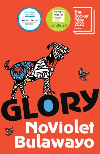 Book cover of Glory by NoViolet Bulawayo