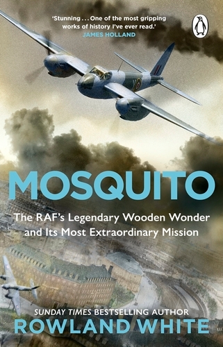 Book cover of Mosquito by Rowland White