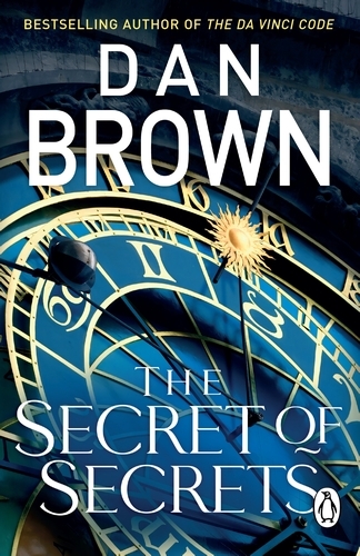 Book cover of The Secret of Secrets by Dan Brown