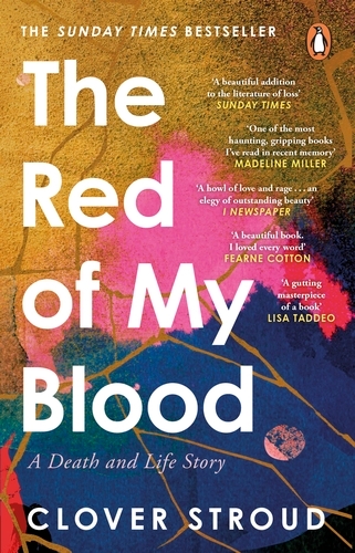 Book cover of The Red of my Blood by Clover Stroud